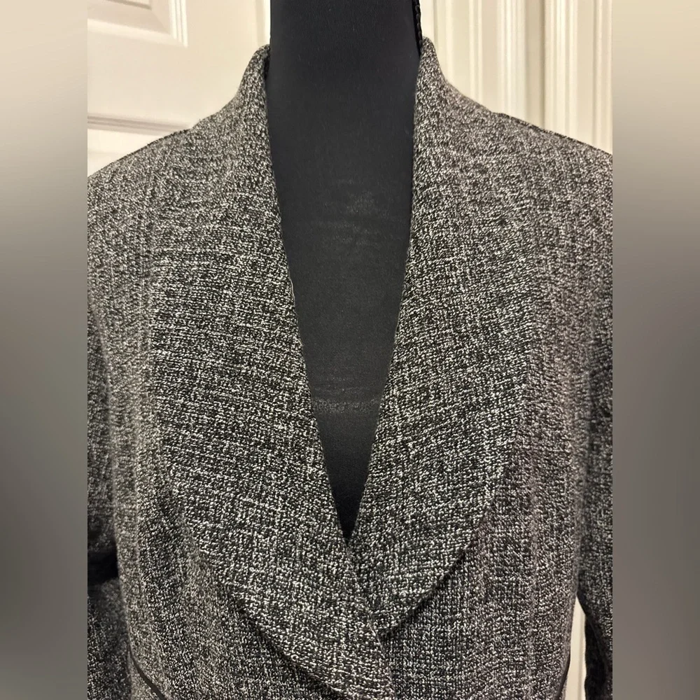 Danny & Nicole Gray Women's Coat - Picture 4 of 10